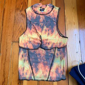 Urban Outfitters Sleeves Tank Size S